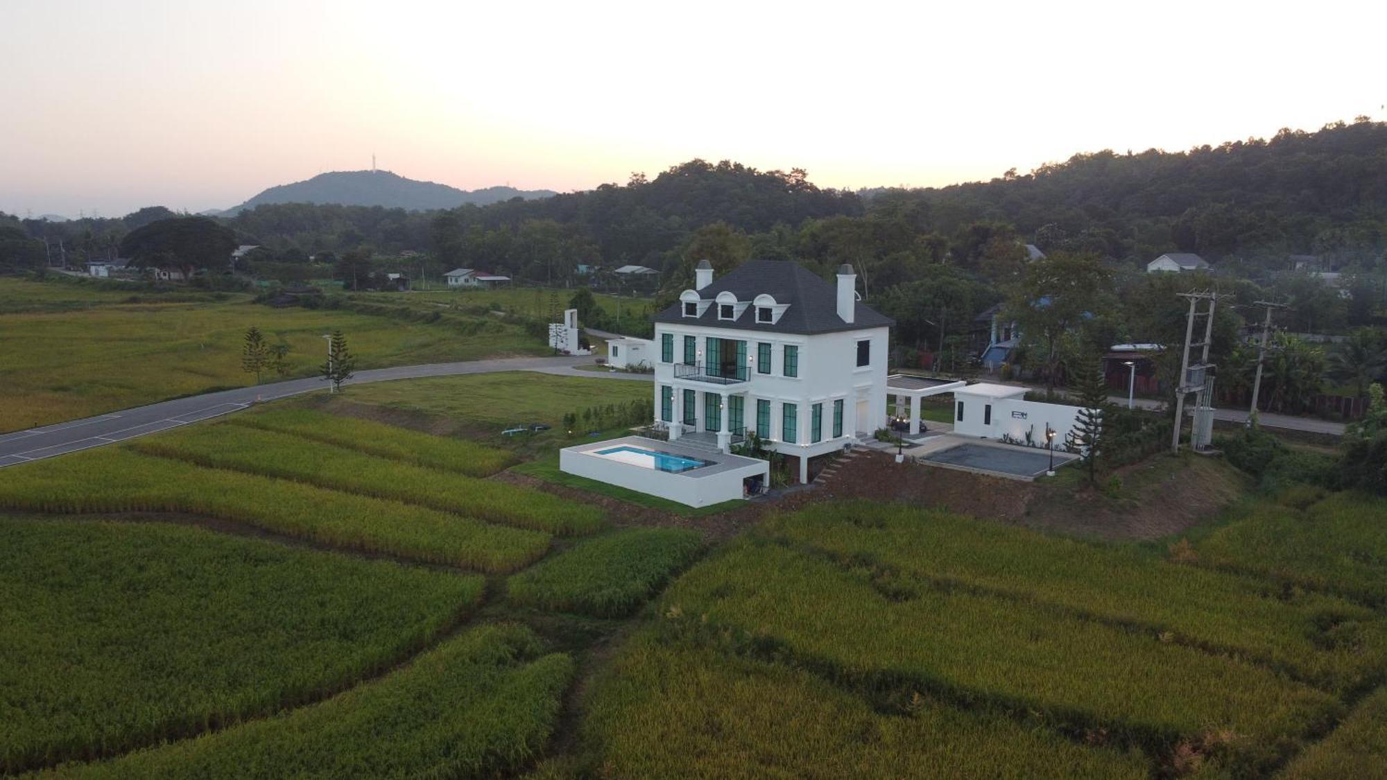 Pim Pool Villa Nan Exterior foto