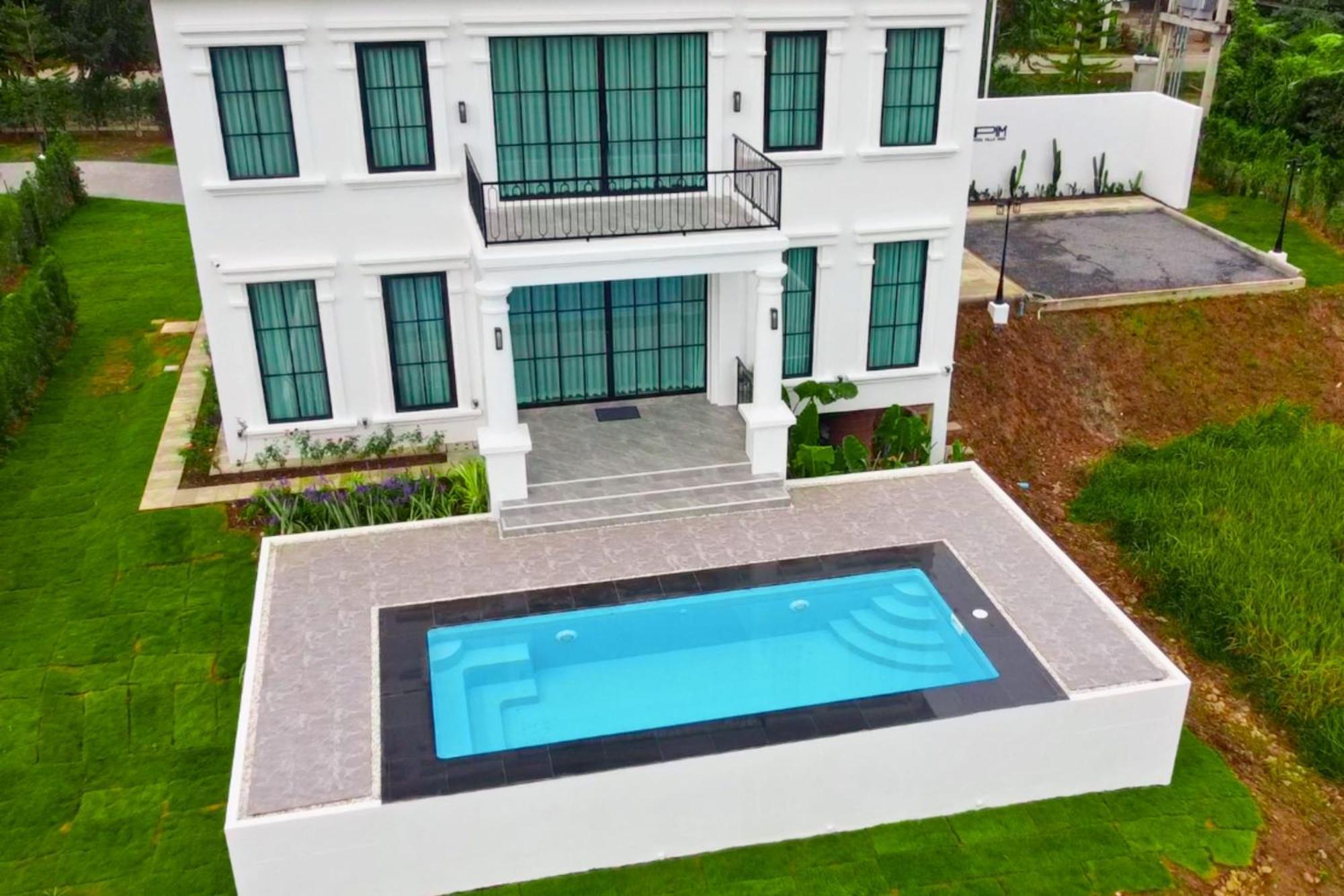 Pim Pool Villa Nan Exterior foto